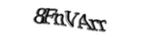 Security check image, please type the characters shown